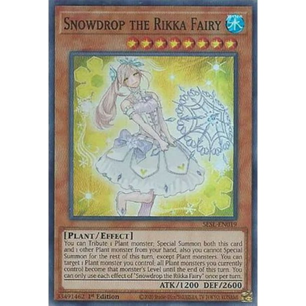 ♦Yu-Gi-Oh!♦ Pétale Rikka SESL-FR014